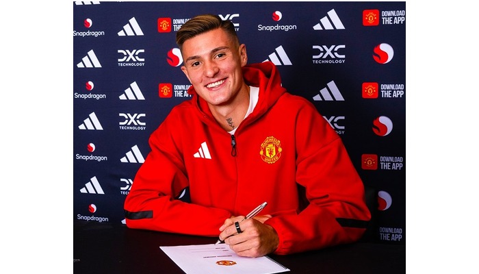 Man United complete £73.7m signing of RB Leipzig striker Benjamin Sesko