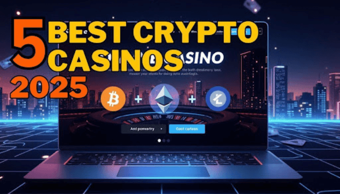 Best crypto casinos