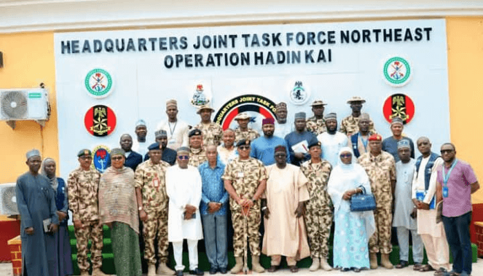 Borno, Yobe partner military