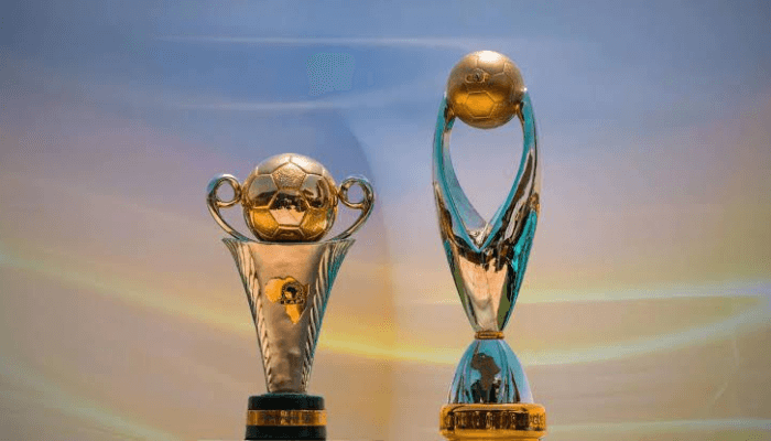 CAF latest clubs' rankings