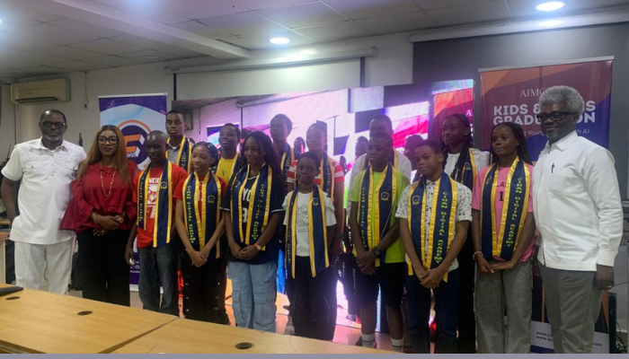 Cihan graduates teens on AI training, showcase projects