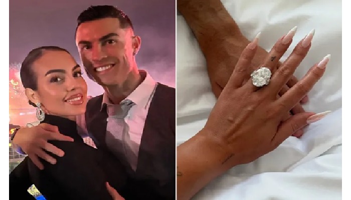 Cristiano Ronaldo engaged to Georgina Rodríguez after eight years