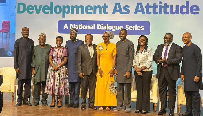 Development As Attitude National Dialogue Series