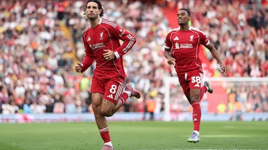 Szoboszlai's free kick seals Liverpool's 1-0 victory over Arsenal