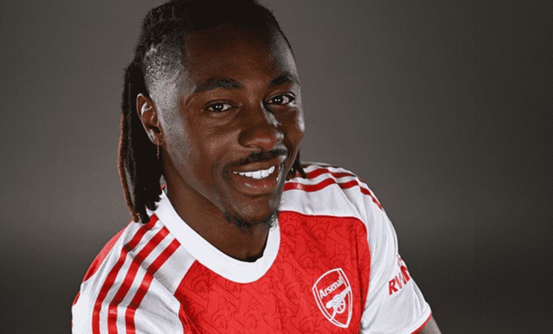 Arsenal complete £68m signing of Eberechi Eze