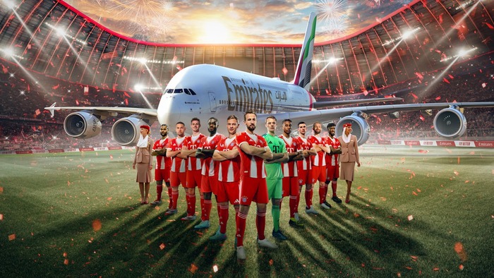 Emirates signs €5m Bayern Munich deal to expand German market reach
