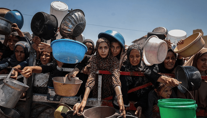 Famine in Gaza