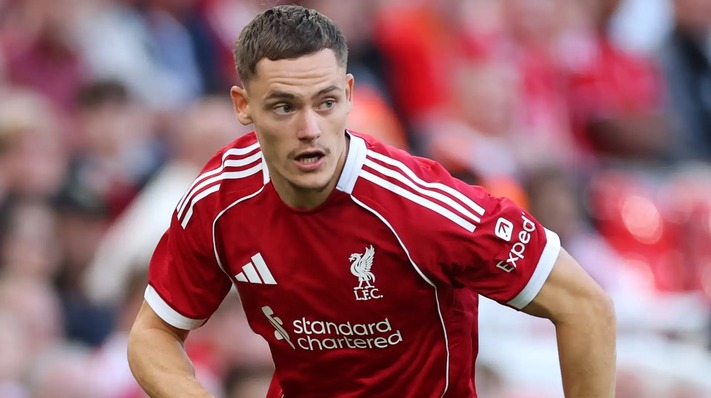 Liverpool’s Florian Wirtz named Germany’s player of the year