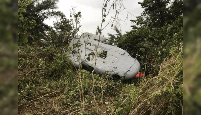 Ghana helicopter crash