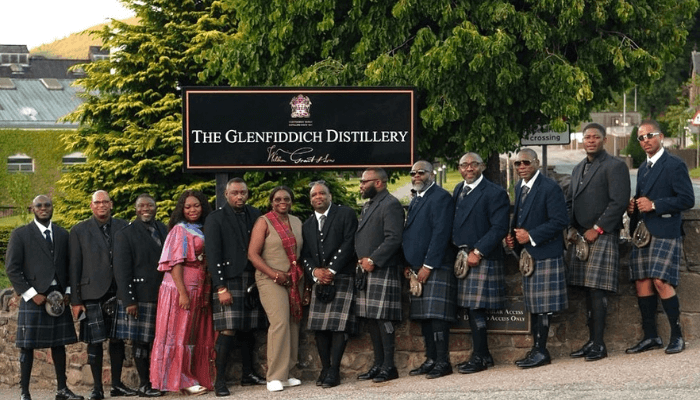 Glenfiddich Distillery
