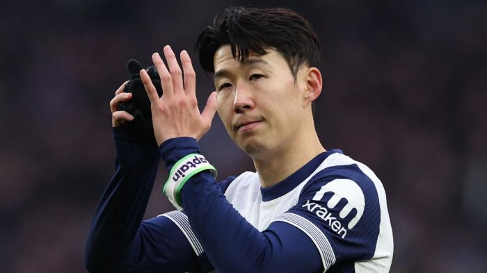 Heung-Min Son confirms Tottenham exit after a decade with London club