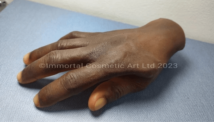 Immortal Cosmetic Art Bionic arm