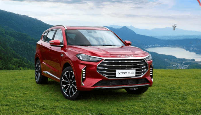Jetour X70 plus