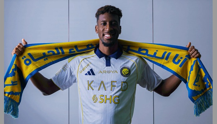 Kingsley Coman joins Cristiano Ronaldo at Al-Nassr in €35m deal