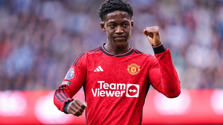 Manchester United reject Kobbie Mainoo's loan request