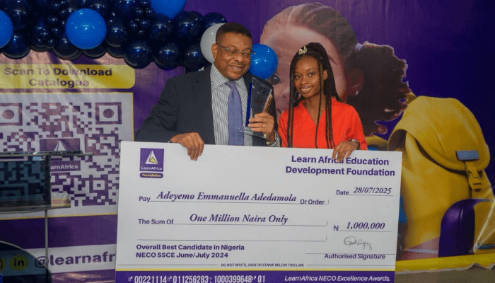 Learn Africa rewards