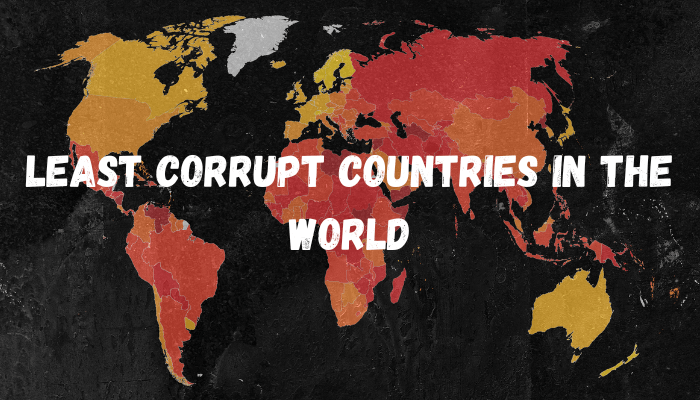 Least Corrupt Countries in The World