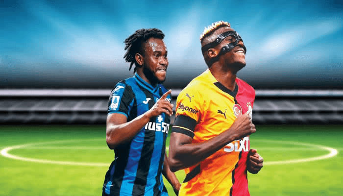 Victor Osimhen and Ademola Lookman