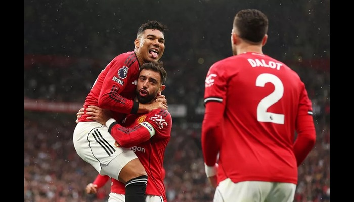 Fernandes’ late penalty seals dramatic Man United win over Burnley