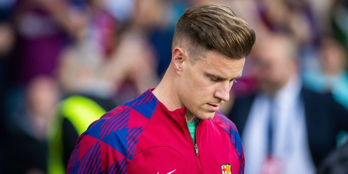Barcelona strip Ter Stegen of captain armband amid fitness dispute