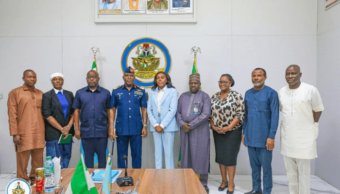 NAF NIGCOMSAT partnership