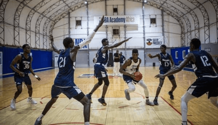 NBA Africa triple-double accelerator