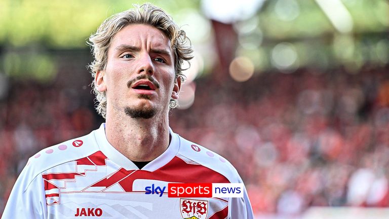 Newcastle to sign Stuttgart striker Woltemade as Isak pushes for Liverpool move