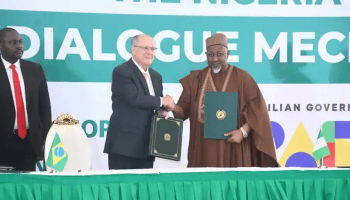 Nigeria and Brazil defence ties