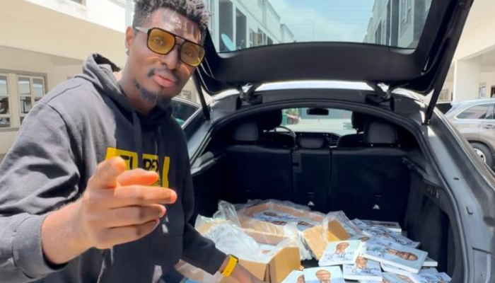 Nigerian Founder, Fure Eviosekwofa, Distributes 100 Copies of Otedola’s Making It Big