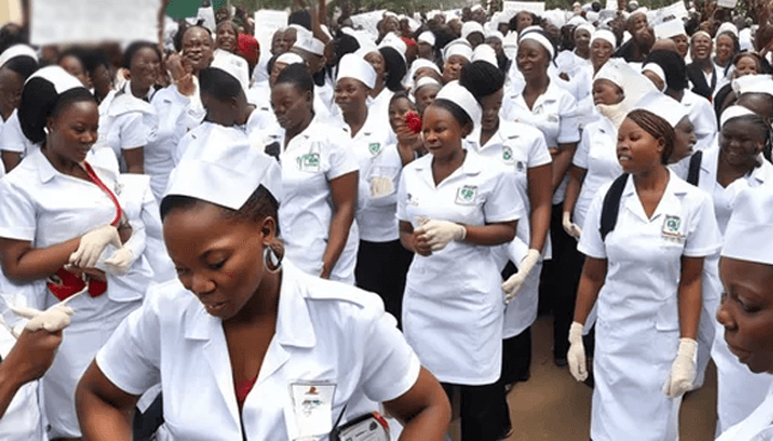 Nigerian nurses