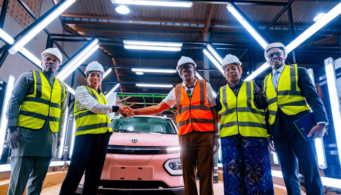Nigeria’s first EV plant