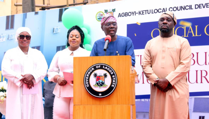 Oshinowo bows out, commissions legacy projects as Sanwo-Olu hails Agboyi-Ketu transformation