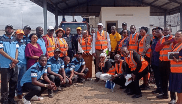 Oyo industrial workers