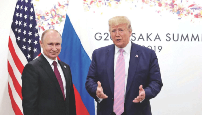 Putin-Trump Alaska summit