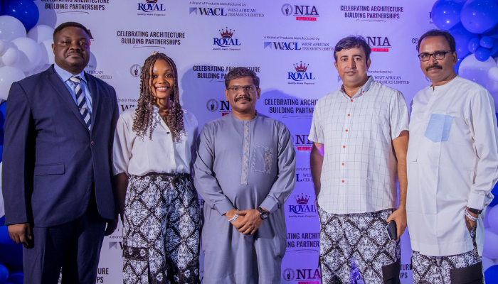 Royal by West African Ceramics reaffirms commitment to Nigeria’s architectural sector