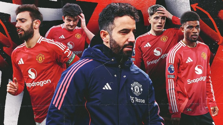 Man United players stand behind Ruben Amorim amid poor start