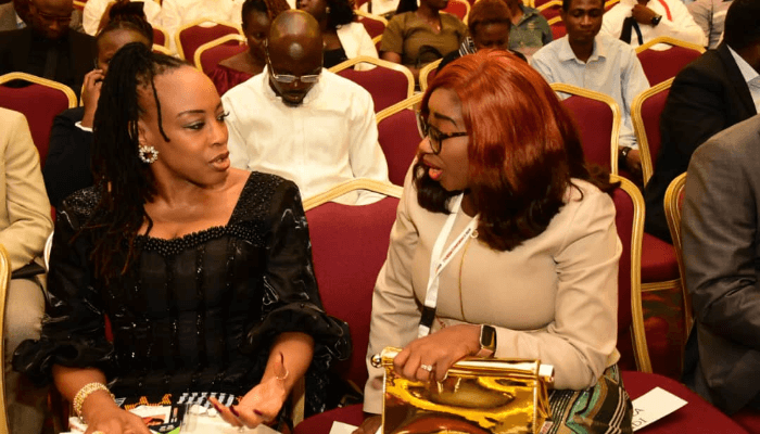 Stella Fubara and Wonuola Olatunde-Lamidi