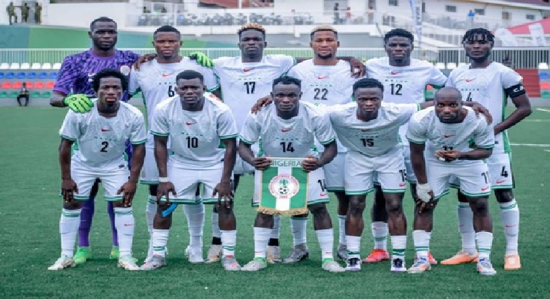 CHAN 2024: Super Eagles B crash out after 4-0 defeat to Sudan