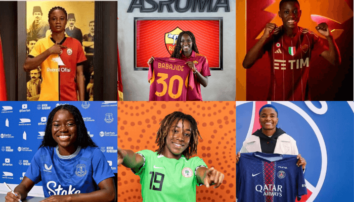 Super Falcons in European Clubs