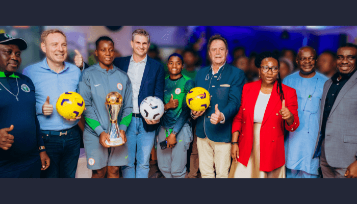 Super Falcons of Nigeria