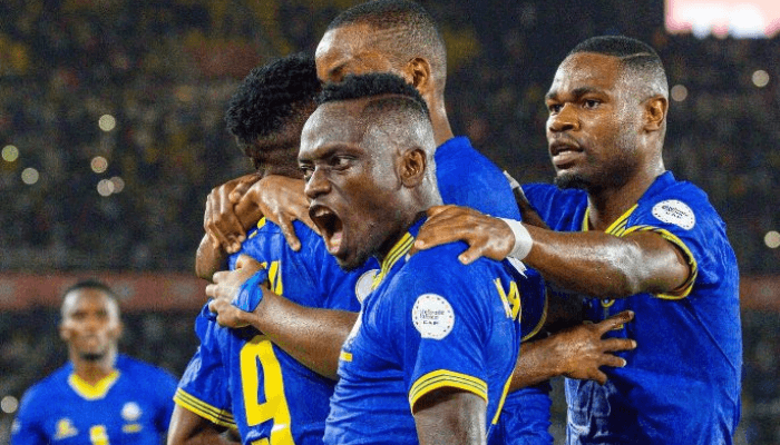 Tanzania 2-0 Burkina Faso - CHAN 2024