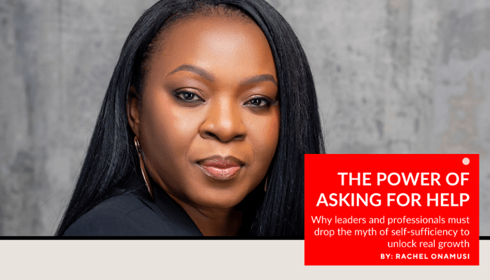 The power of asking for help