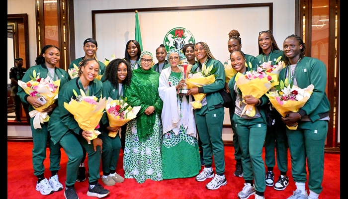 Tinubu rewards D’Tigress with $100,000 each, national honour and houses
