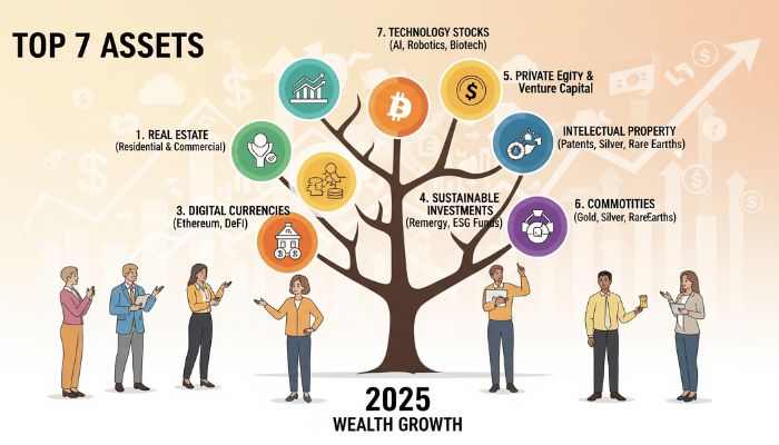 Top 7 assets that are making people rich in 2025
