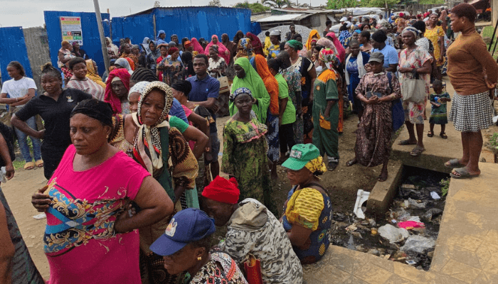 Anti-hunger initiative