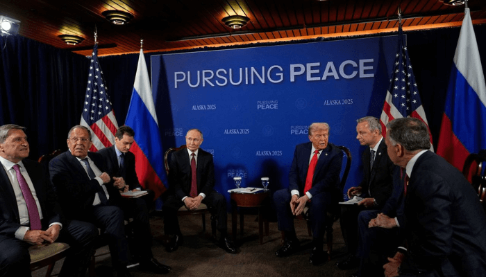 Putin says Russia ‘sincerely interested’ in ending war as Trump vows to brief NATO, Zelensky