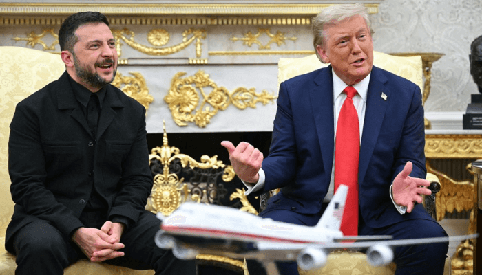 Trump confirms steps for Putin–Zelensky talks, proposes trilateral meeting next