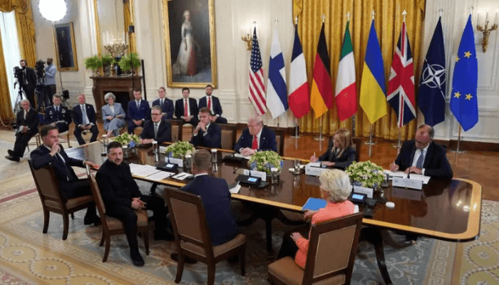 Trump confirms steps for Putin–Zelensky talks, proposes trilateral meeting next