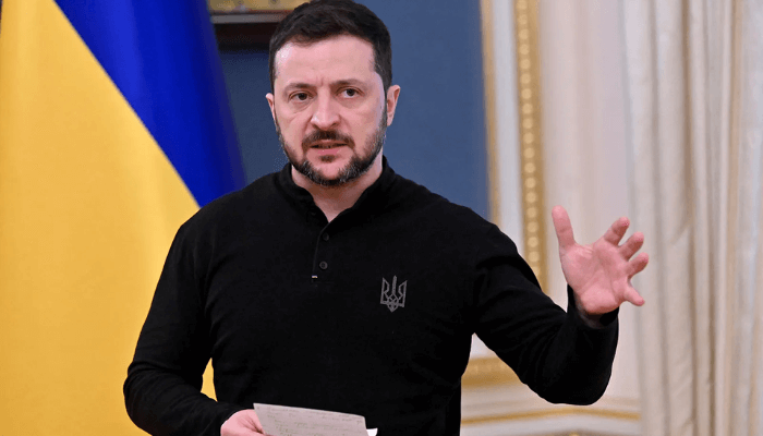 US, British made parts found in Russian missiles says Zelensky 