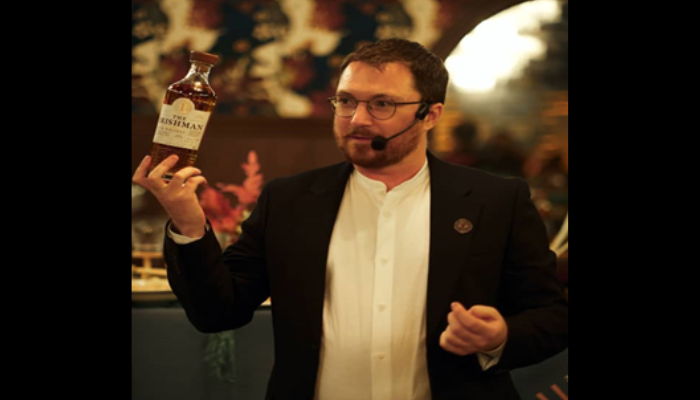 James Kilgannon Irishman Whiskey